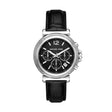 Michael Kors Ladies Silver Leather Women's Watch