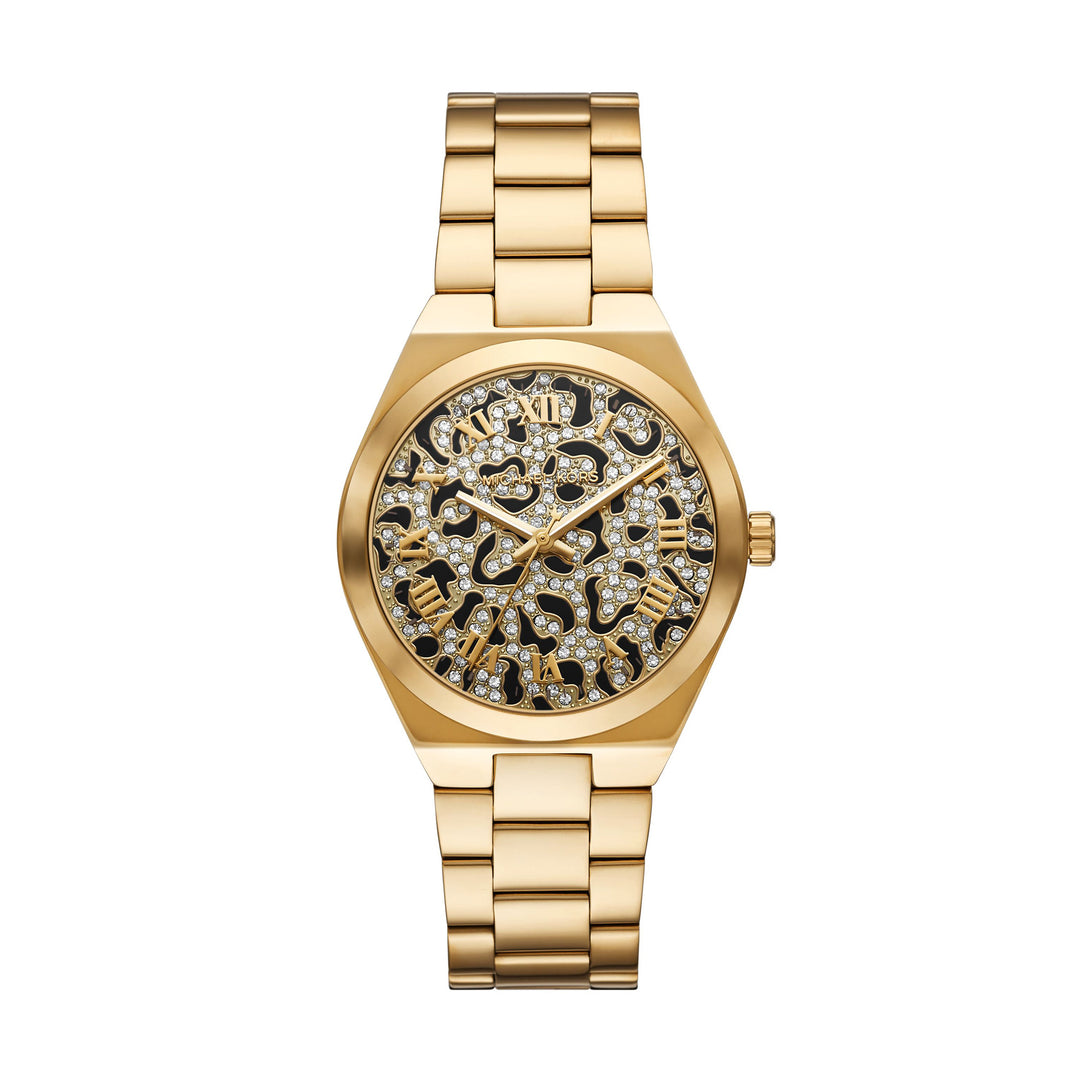 Michael Kors Ladies Gold Stainless Steel Women's Watch