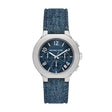 Michael Kors Gramercy Chronograph Blue Denim Watch