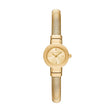 Michael Kors Gramercy Two-Hand Gold-Tone Stainless Steel Watch