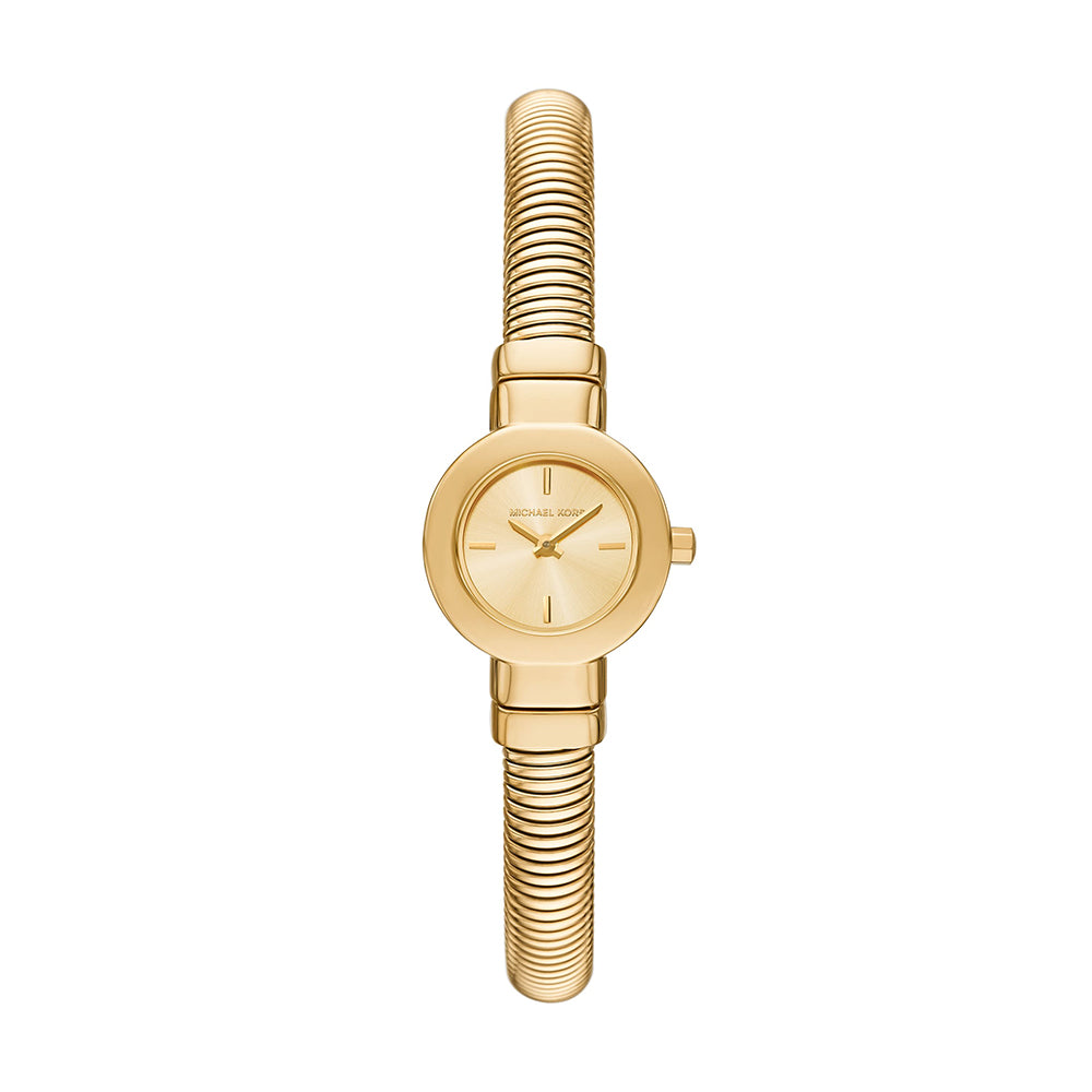 Michael Kors Gramercy Two-Hand Gold-Tone Stainless Steel Watch - MK7527
