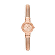 Michael Kors Gramercy Two-Hand Rose Gold-Tone Stainless Steel Watch
