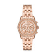 Michael Kors Mini Bryant Chronograph Rose Gold-Tone Stainless Steel Watch