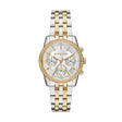 Michael Kors Mini Bryant Chronograph Two-Tone Stainless Steel Watch
