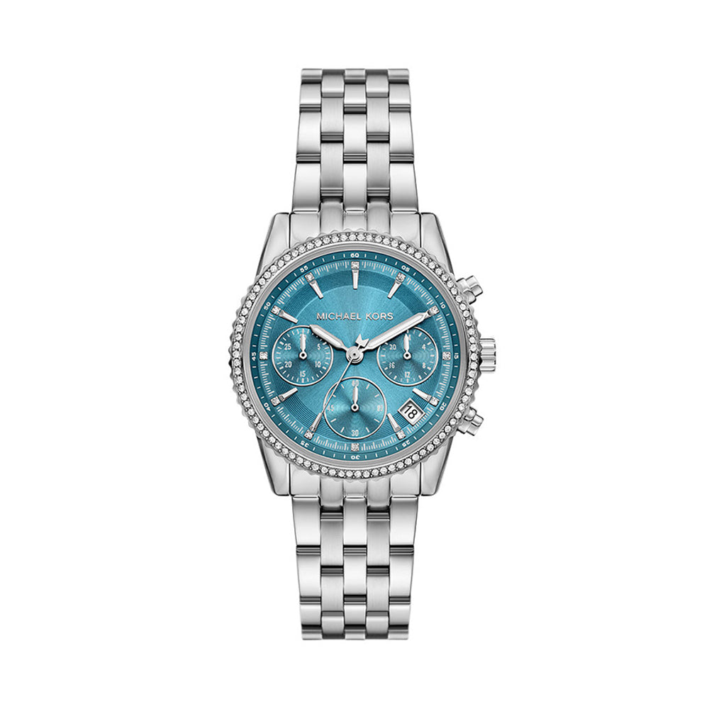 Michael Kors Bryant Silver Women's Watch
