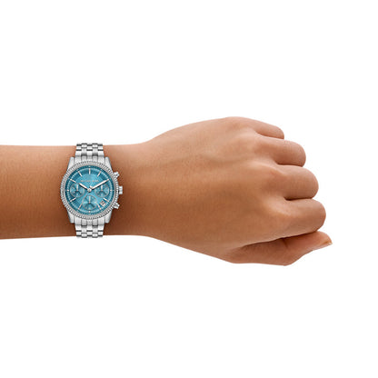 Michael Kors Bryant Silver Women's Watch - MK7539