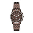 Michael Kors Women's Bryant Chronograph Brown Stainless Steel Watch