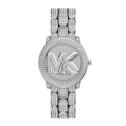Michael Kors Women's Phoebe Three-Hand Stainless Steel Watch