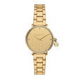 Michael Kors Women's Pyper Two-Hand Gold-Tone Stainless Steel Watch