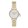 Michael Kors Women's Pyper Two-Hand Two-Tone Stainless Steel Watch