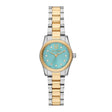 Michael Kors Women's Lexington Three-Hand Two-Tone Stainless Steel Watch