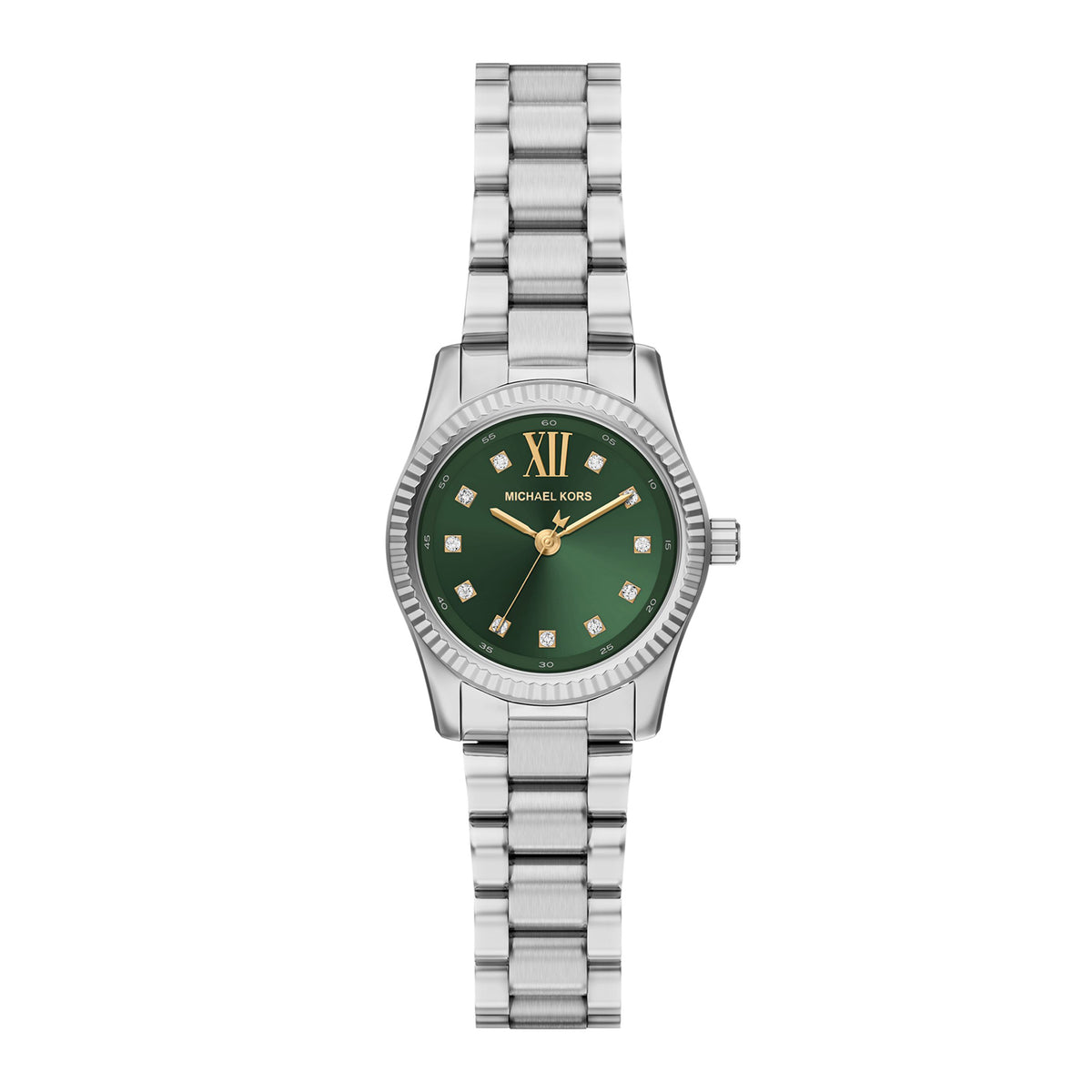 Michael Kors Women's Lexington Three-Hand Stainless Steel Watch