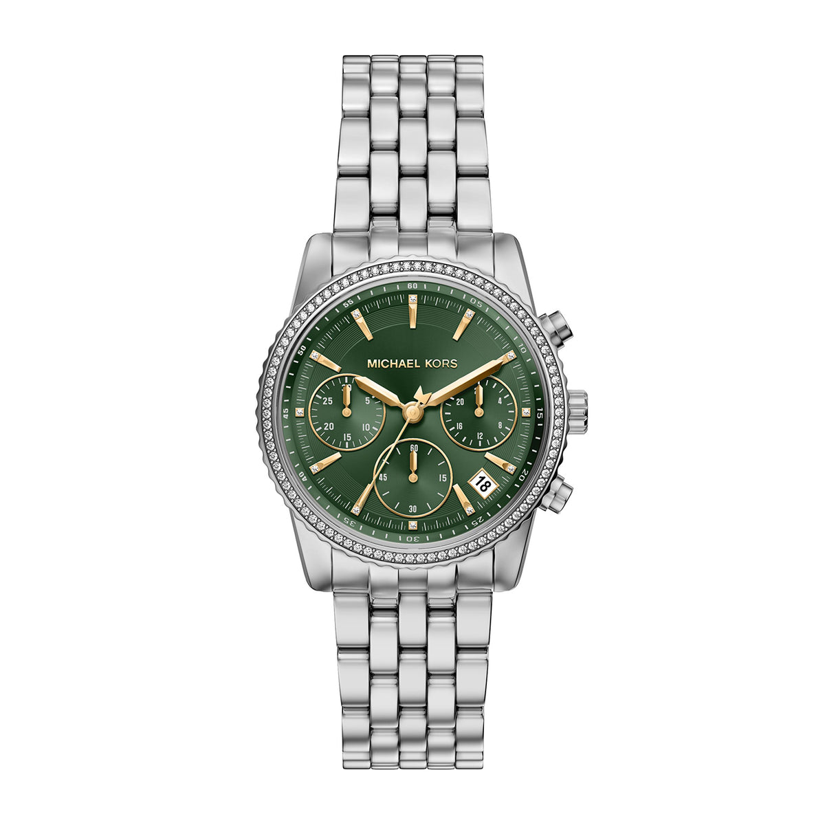 Michael Kors Women's Bryant Chronograph Stainless Steel Watch - MK7583