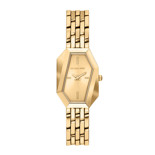 Michael Kors Women's Suri Two-Hand Gold-Tone Stainless Steel Watch
