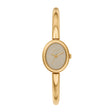 Michael Kors Women's Maude Three-Hand Gold-Tone Stainless Steel Watch