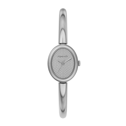 Michael Kors Women's Maude Three-Hand Stainless Steel Watch
