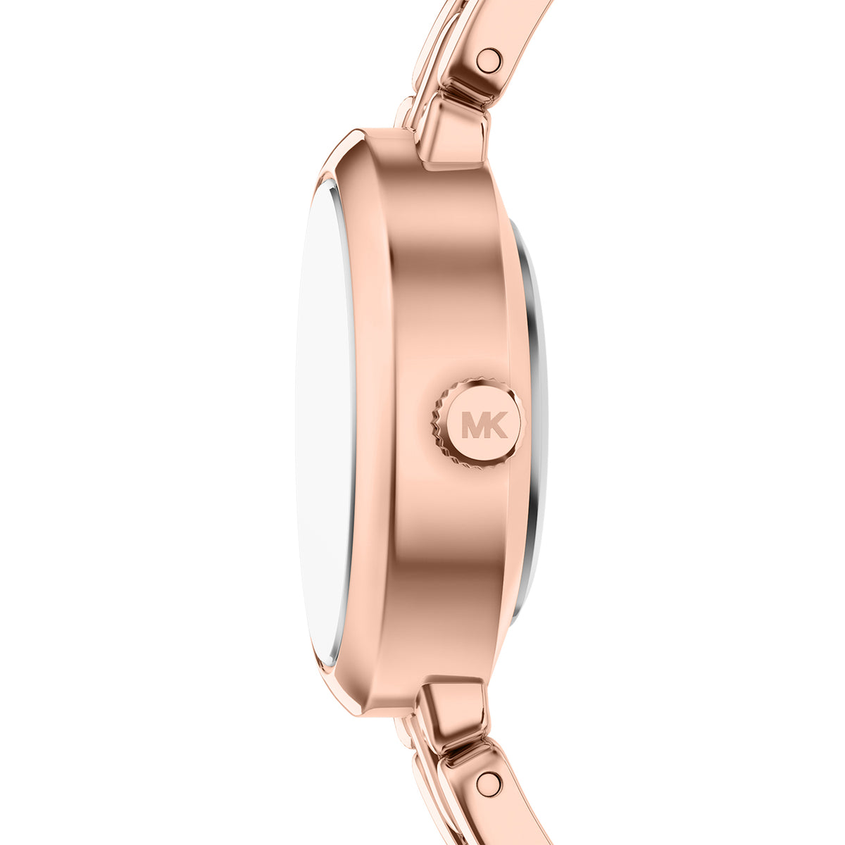 Michael Kors Women's Maude Three-Hand Rose Gold-Tone Stainless Steel Watch and Bracelet Set
