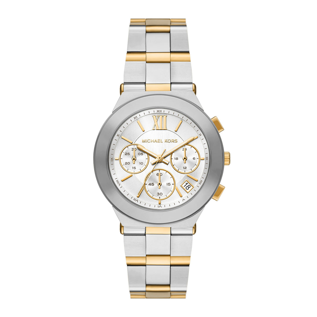 Michael Kors Women's Billie Chronograph Two-Tone Stainless Steel Watch