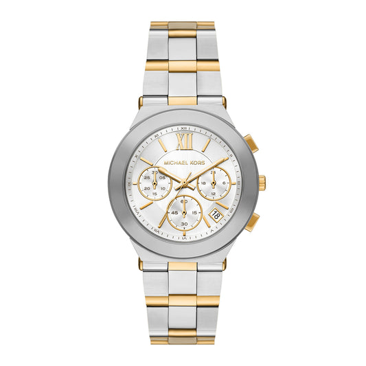 Michael Kors Women's Billie Chronograph Two-Tone Stainless Steel Watch