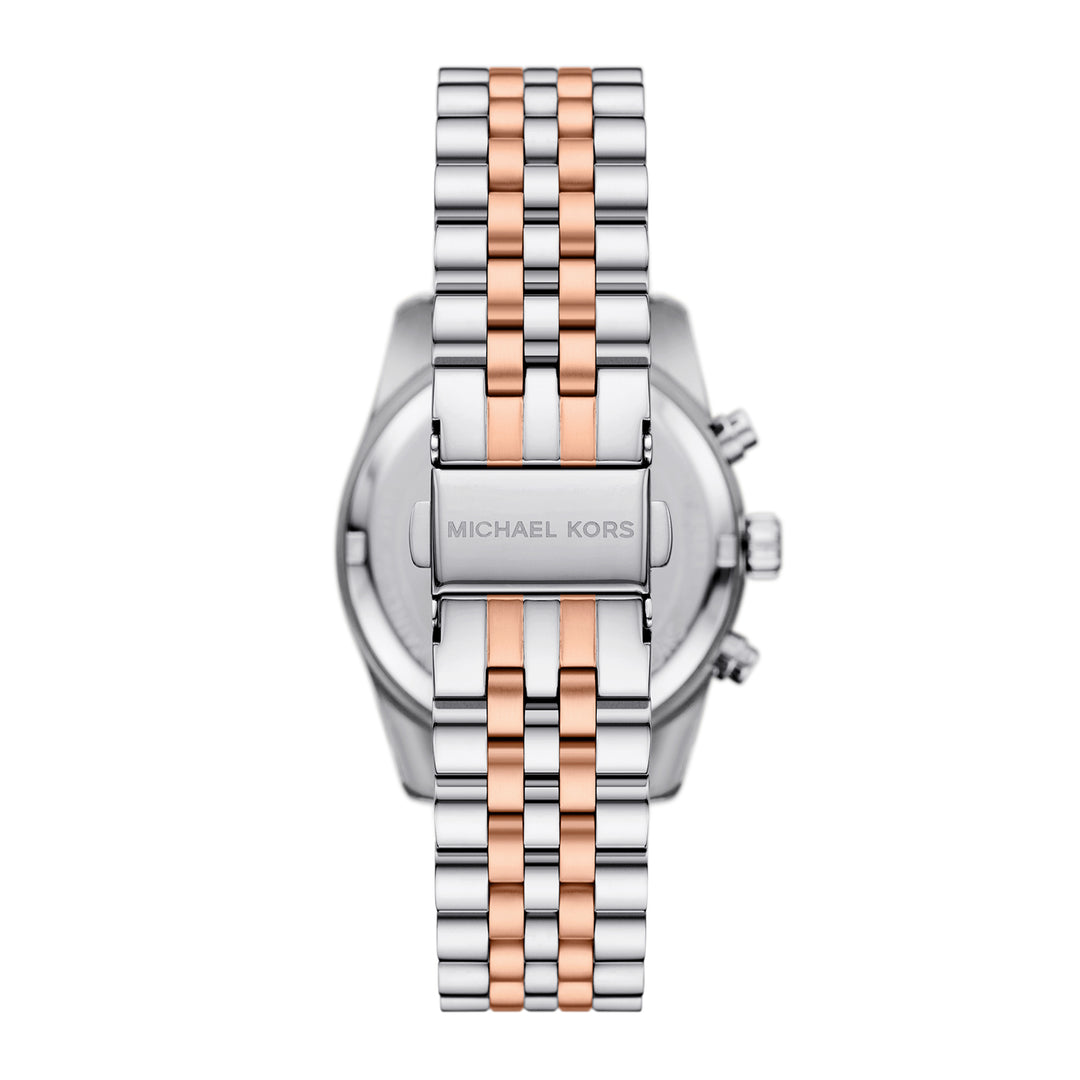 Michael Kors Women's Lexington Chronograph Two-Tone Stainless Steel Watch