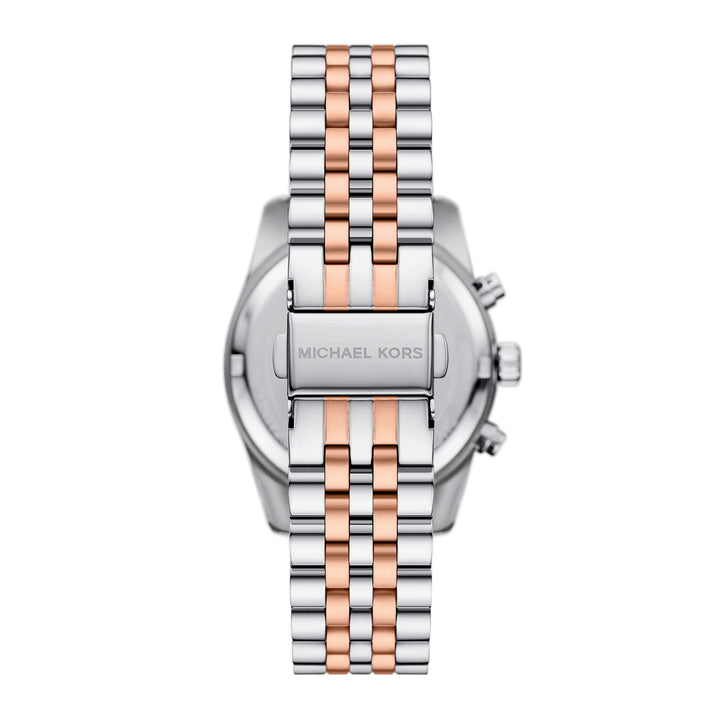 Michael Kors Women's Lexington Chronograph Two-Tone Stainless Steel Watch
