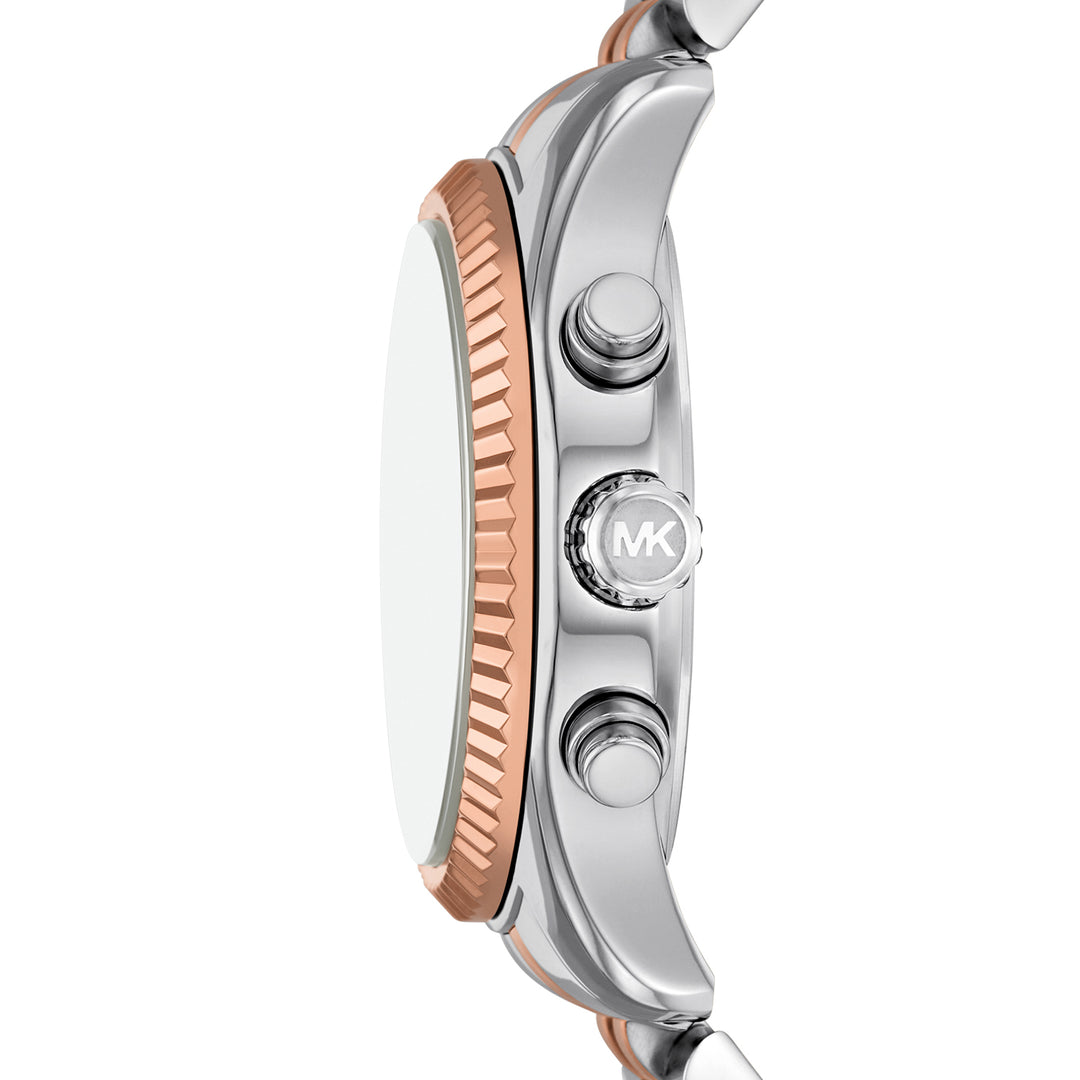 Michael Kors Women's Lexington Chronograph Two-Tone Stainless Steel Watch