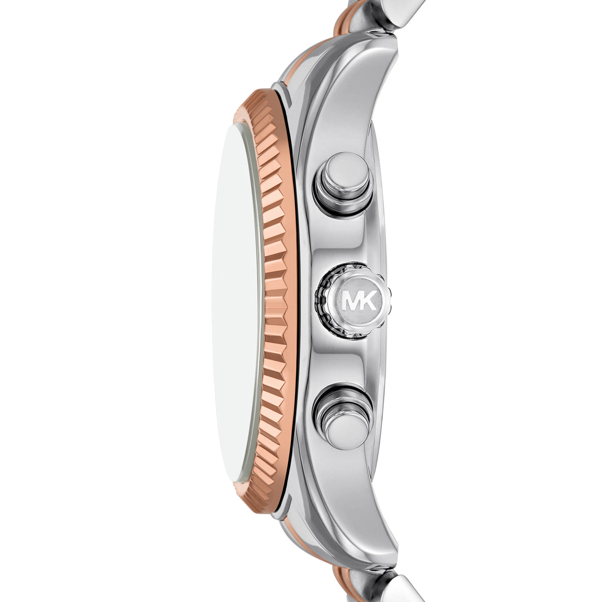 Michael Kors Women's Lexington Chronograph Two-Tone Stainless Steel Watch - MK7610