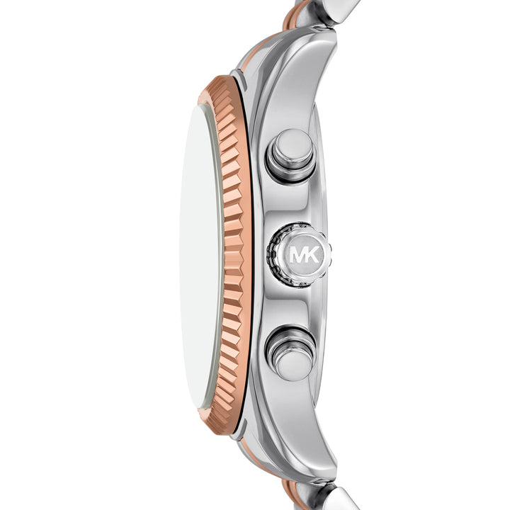 Michael Kors Women's Lexington Chronograph Two-Tone Stainless Steel Watch