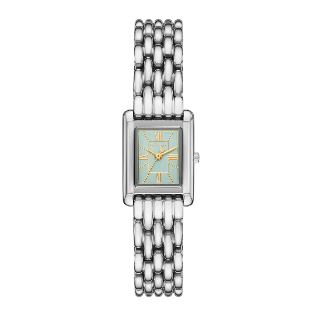 Michael Kors Women's Essex Three-Hand Stainless Steel Watch