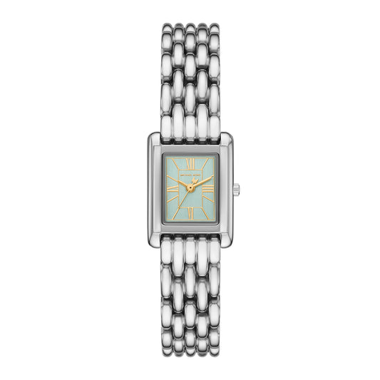 Michael Kors Women's Essex Three-Hand Stainless Steel Watch