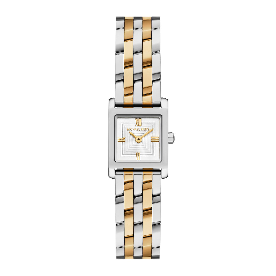 Michael Kors Women's Georgie Two-Hand Two-Tone Stainless Steel Watch