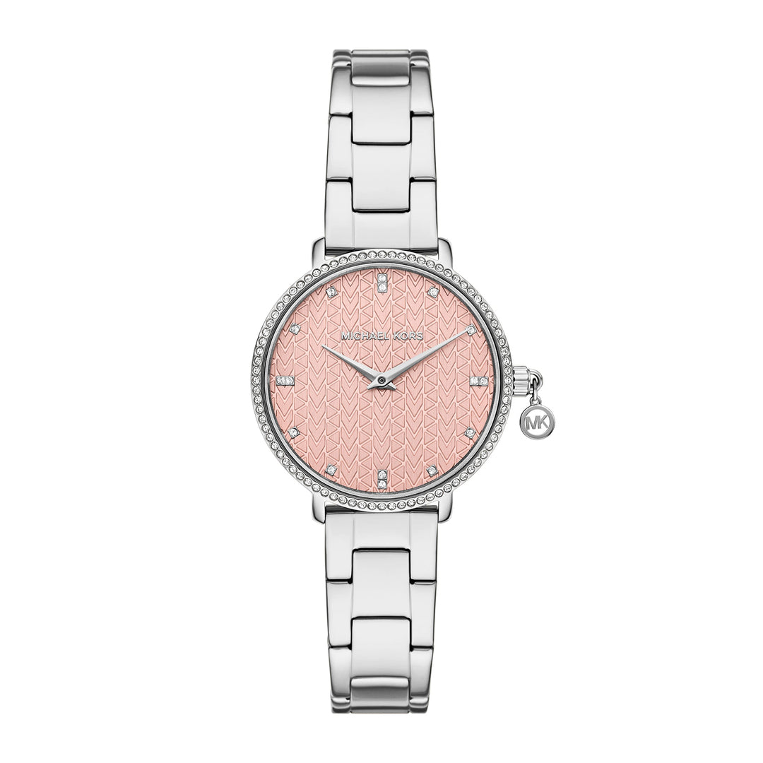 Michael Kors Women's Pyper Two-Hand Stainless Steel Watch
