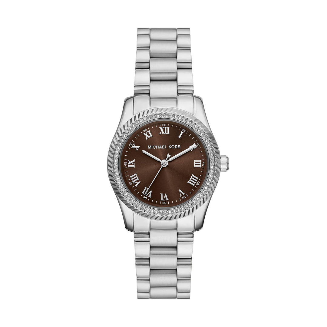 Michael Kors Women's Lexington Three-Hand Stainless Steel Watch