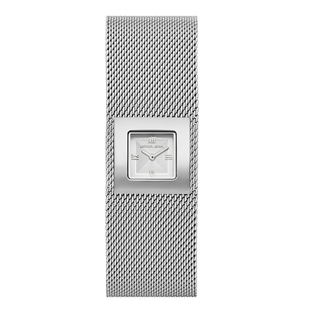 Michael Kors Women's Georgie Two-Hand Stainless Steel Watch
