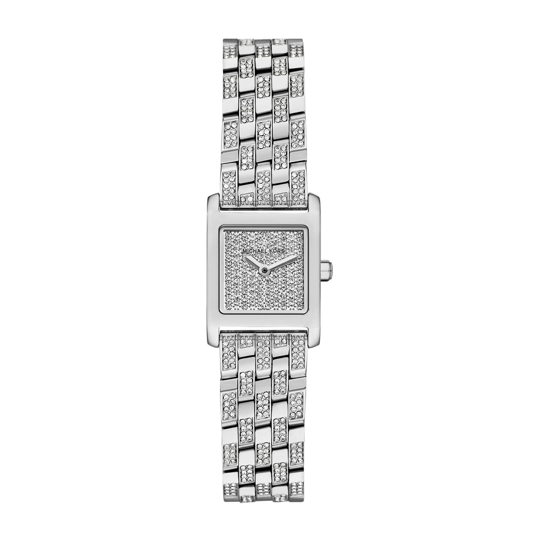 Michael Kors Women's Georgie Two-Hand Stainless Steel Watch