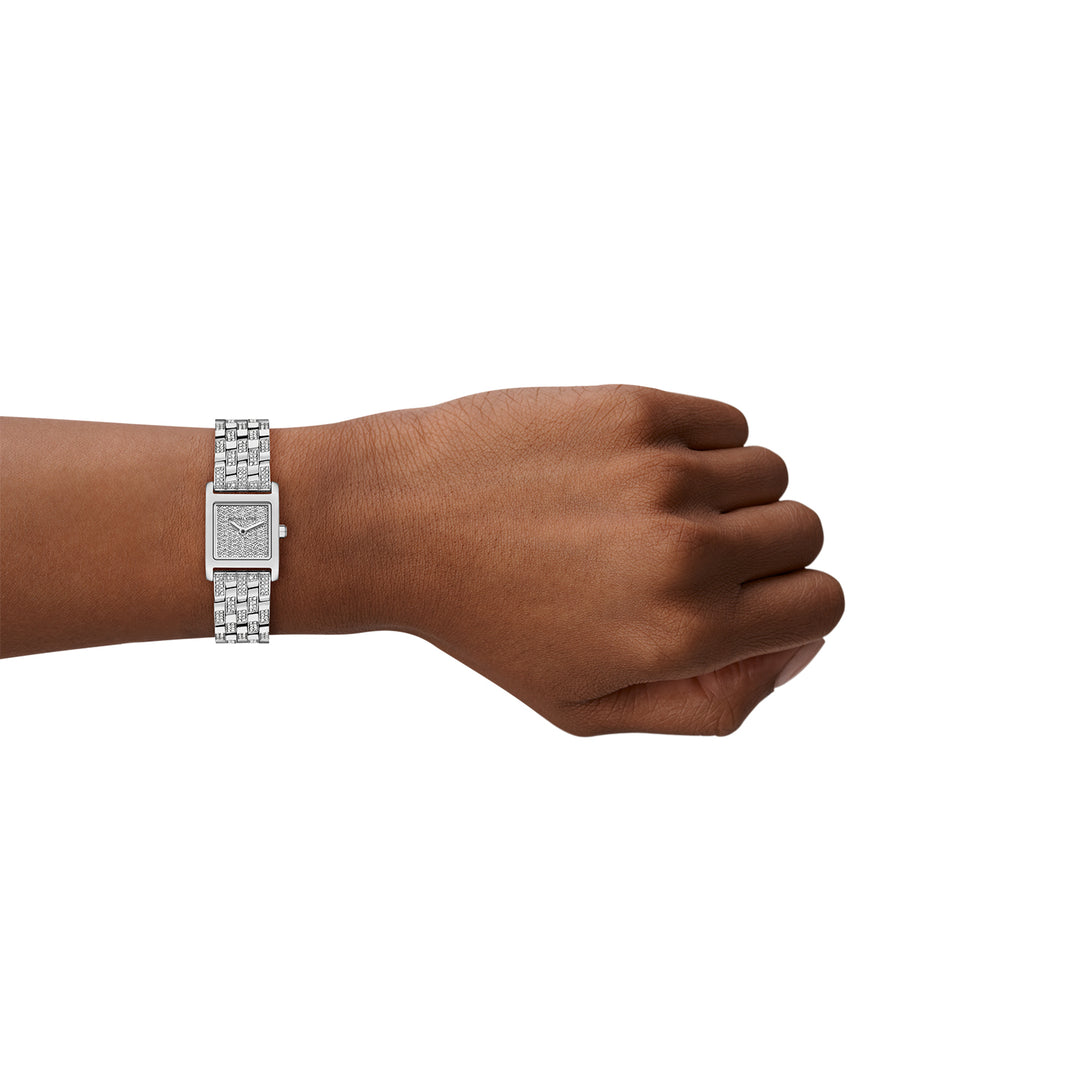 Michael Kors Women's Georgie Two-Hand Stainless Steel Watch