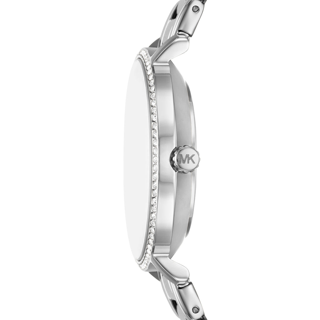 Michael Kors Women's Pyper Two-Hand Stainless Steel Watch