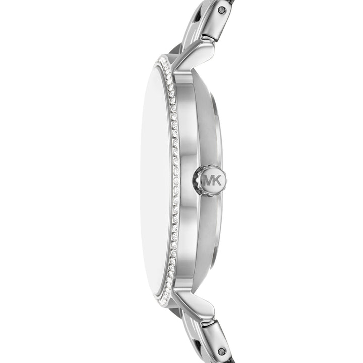 Michael Kors Women's Pyper Two-Hand Stainless Steel Watch
