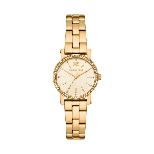 Michael Kors Women's Corey 28mm Quartz Analog Watch MK7666