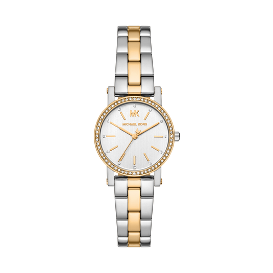 Michael Kors Women's Corey 28mm Quartz Analog Watch MK7668