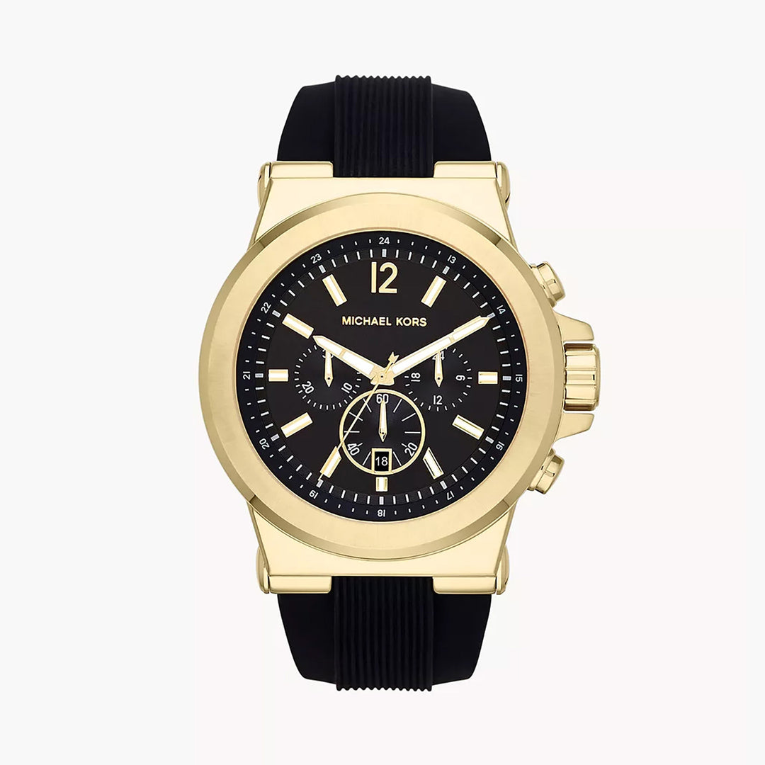 Michael Kors Dylan Men's Gold Stainless Steel Watch