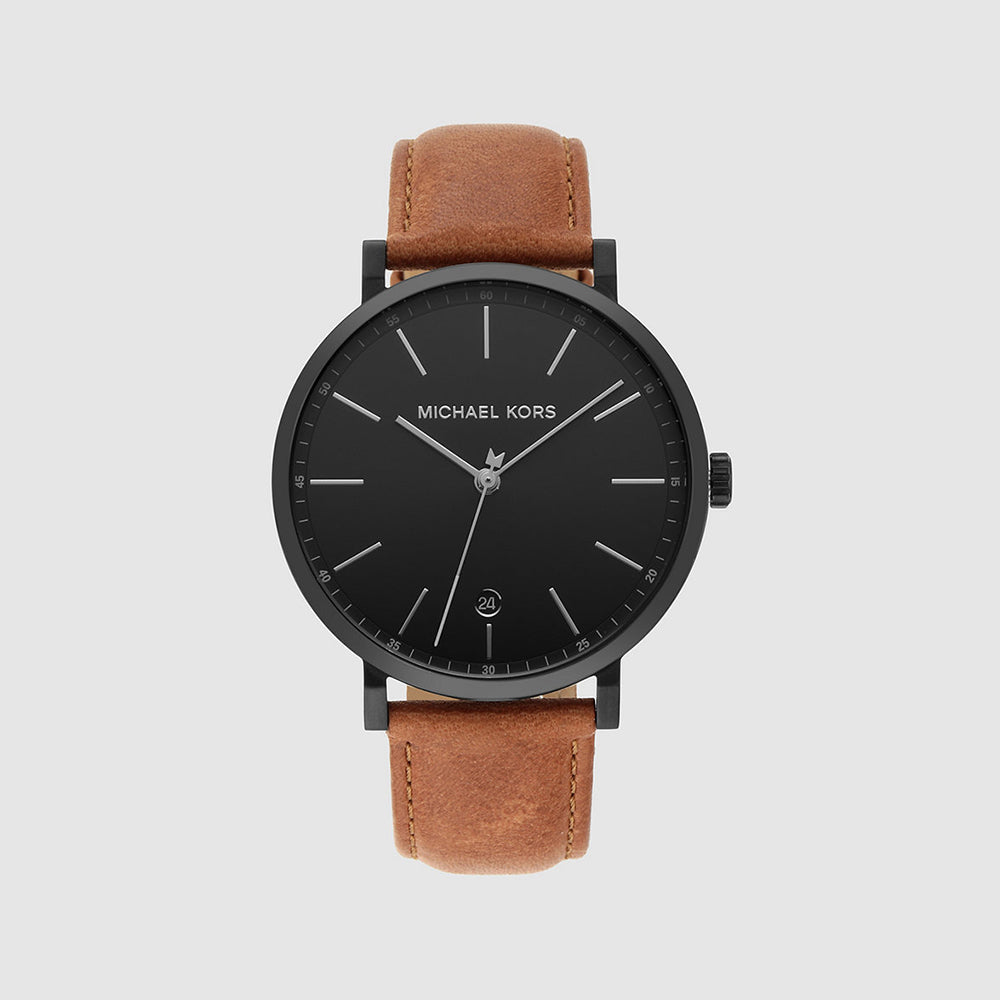 Michael Kors Irving Black Men's Watch