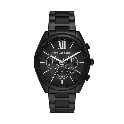 Michael Kors Janelle Black Men's Watch - MK8993