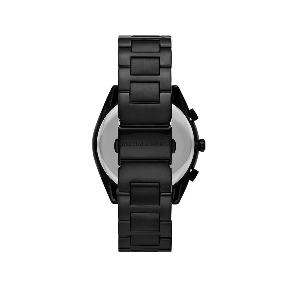 Michael Kors Janelle Black Men's Watch - MK8993