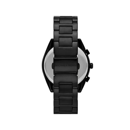 Michael Kors Janelle Black Men's Watch - MK8993