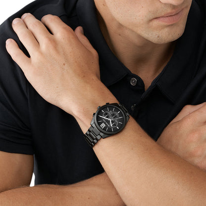 Michael Kors Janelle Black Men's Watch - MK8993