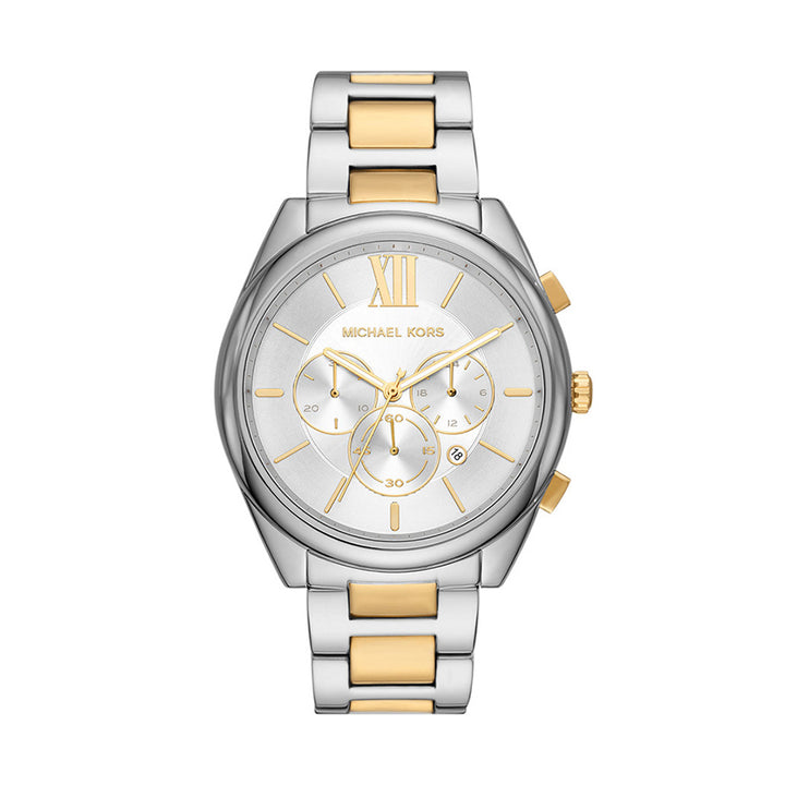 Michael Kors Janelle Silver Men's Watch
