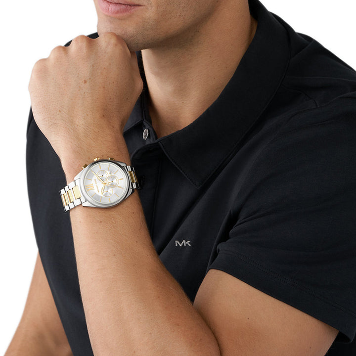 Michael Kors Janelle Silver Men's Watch