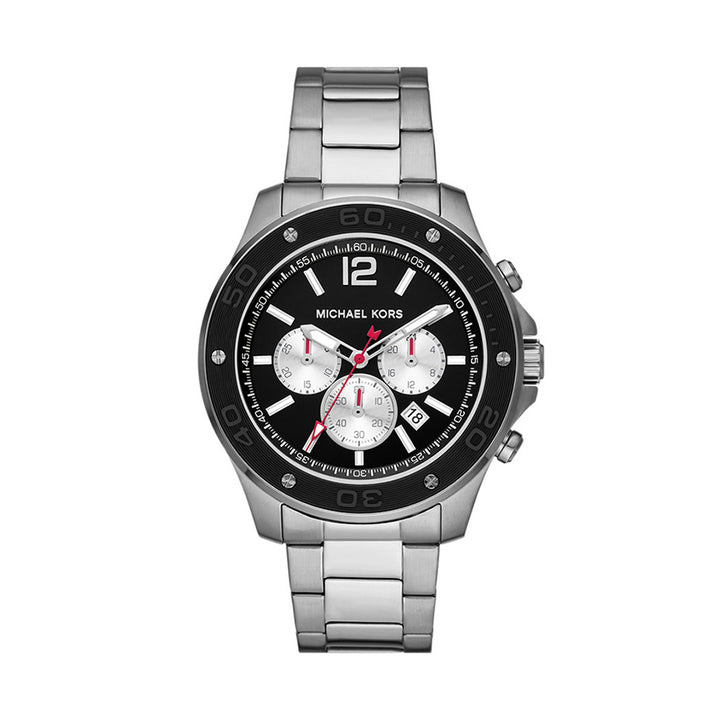 Michael Kors Nolan Silver Men's Watch