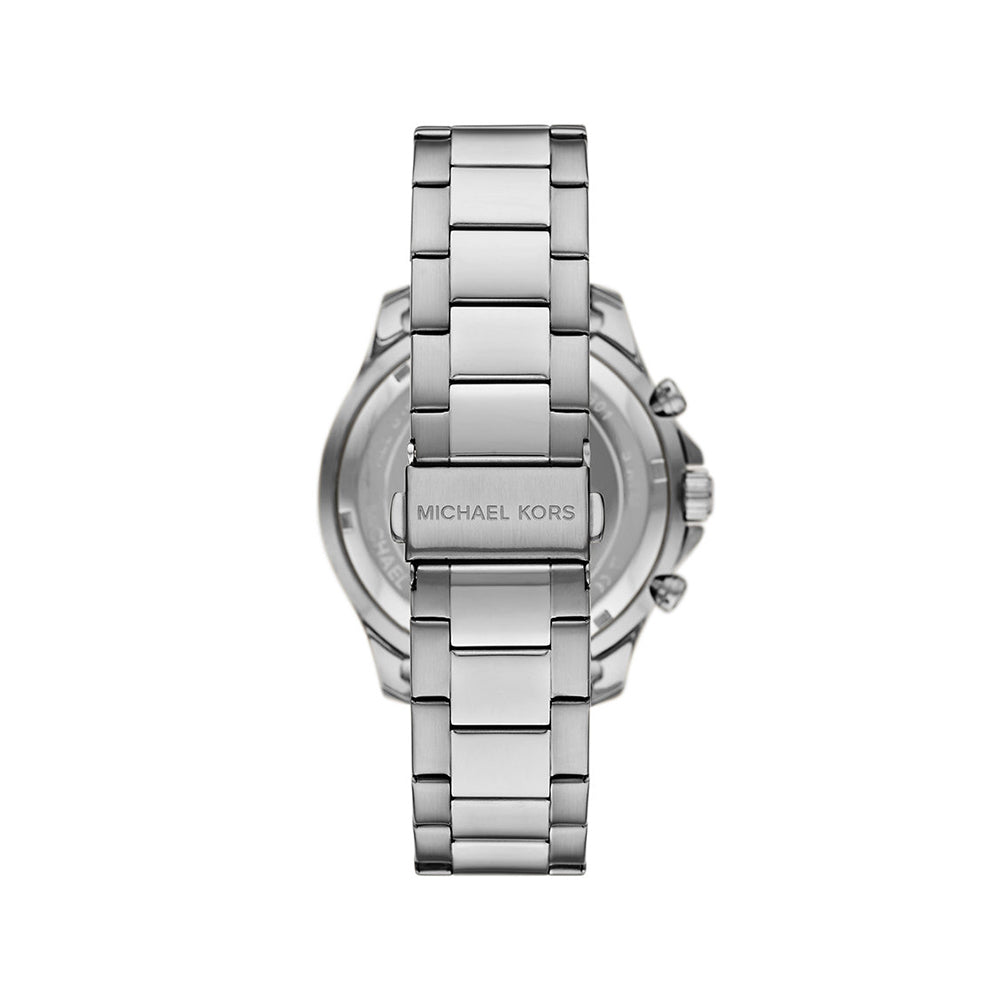 Michael Kors Nolan Silver Men's Watch